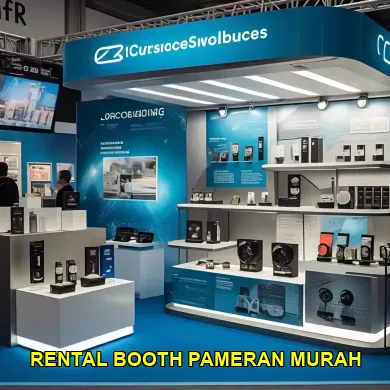 rental booth pameran murah